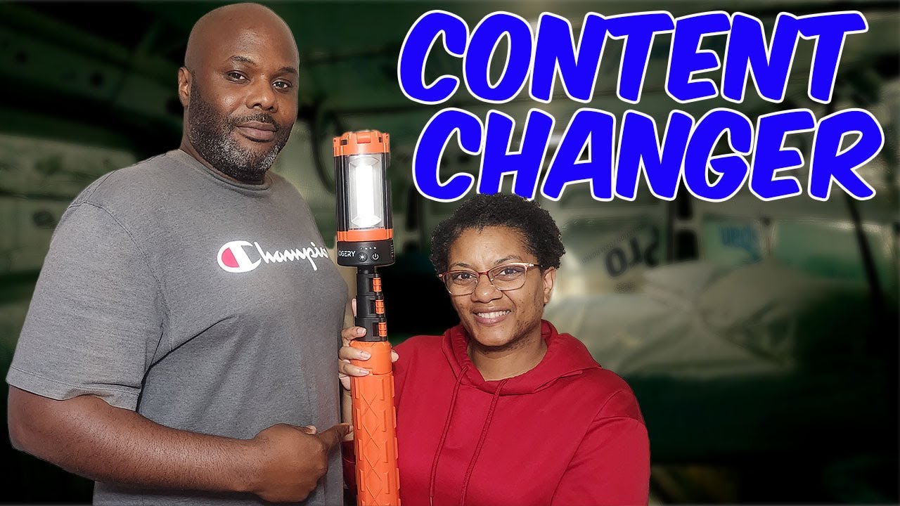 Ogery Camping Light Review | Best Camping Gear for Outdoor Adventures @OgeryCamping 
