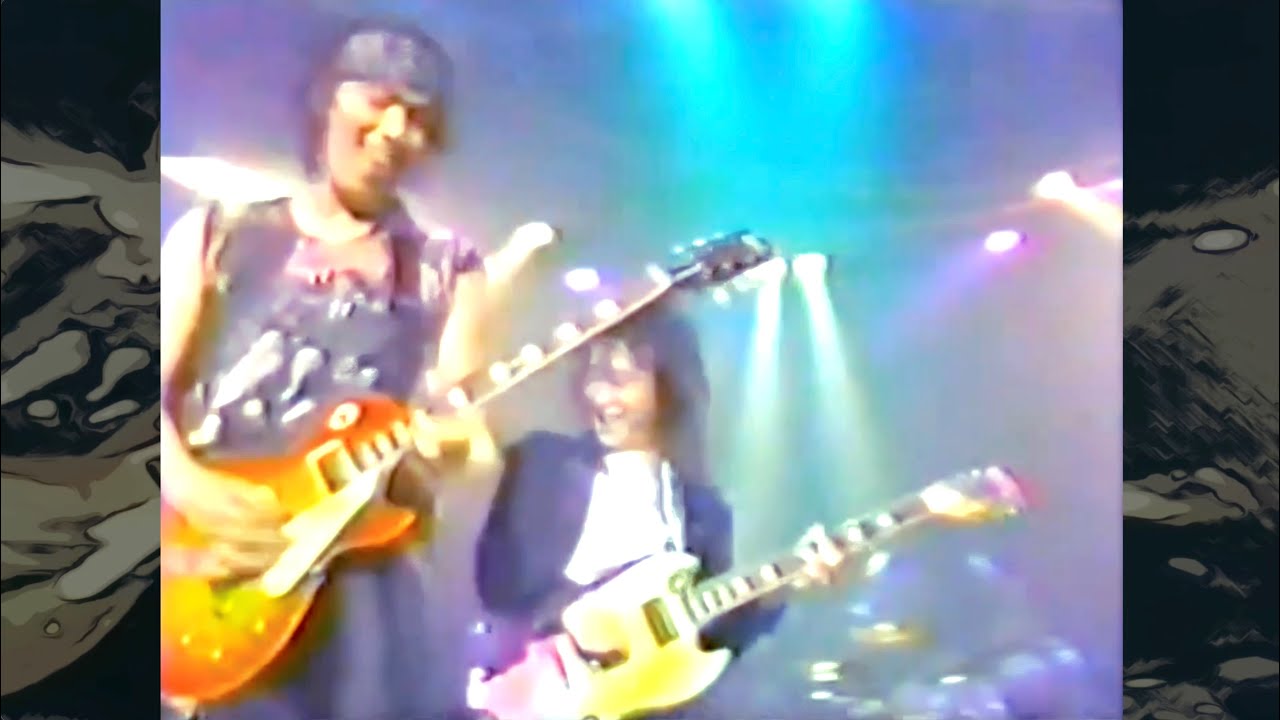 BLACKBOARD JUNGLE / HOUND DOG 1989 (TVK Live TOMATO より)