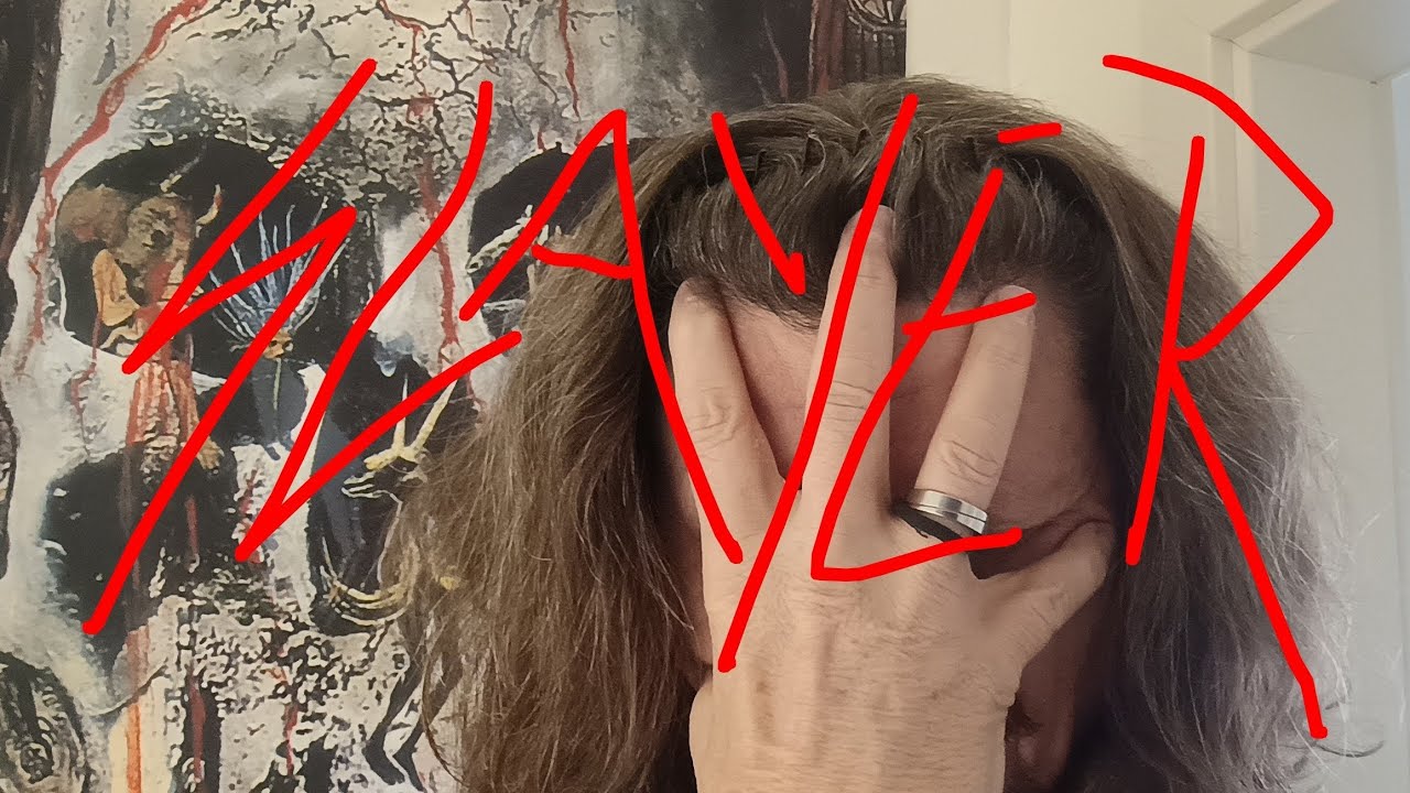 Slayer Slayer Slayer schöne Veröffentlichungen