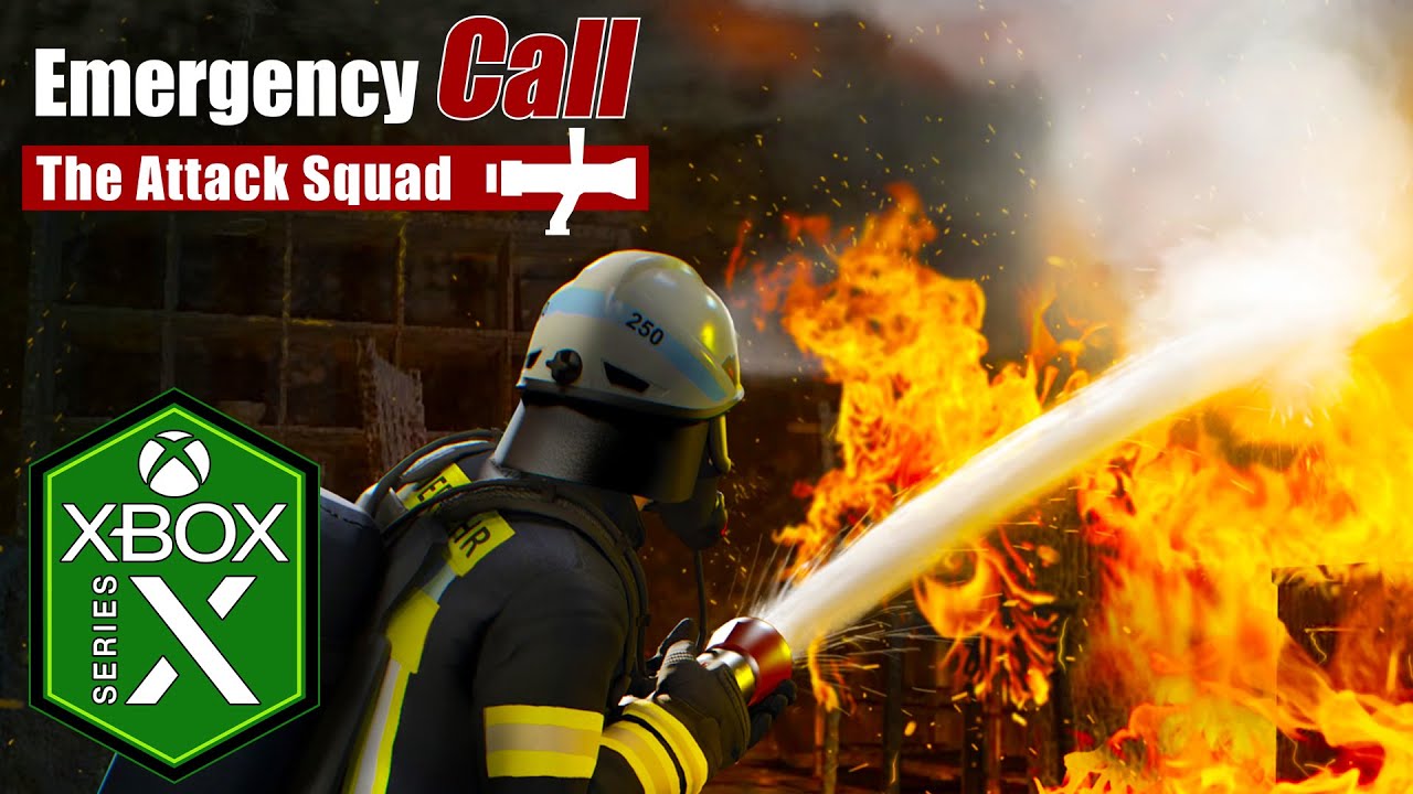 Emergency Call The Attack Squad Xbox Series X Gameplay [Optimized]