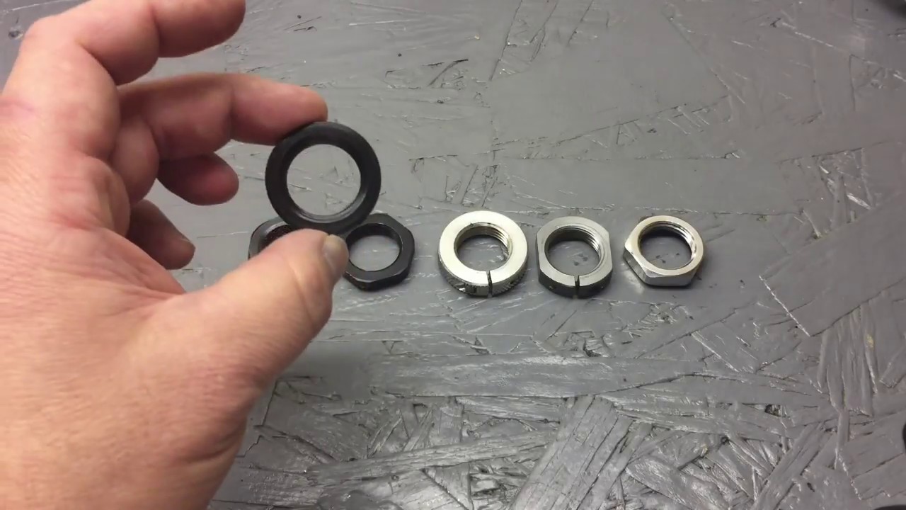 Die locking rings - What is the best