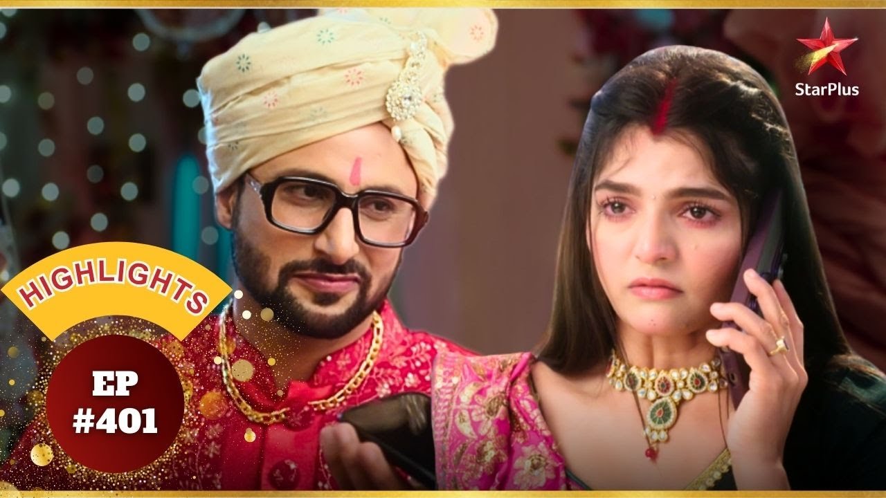 Yuvraj-Kali की साज़िश! | Ep.401 | Highlights | Aarti Anjali Awasthi | Mon-Sun | 8:30 PM