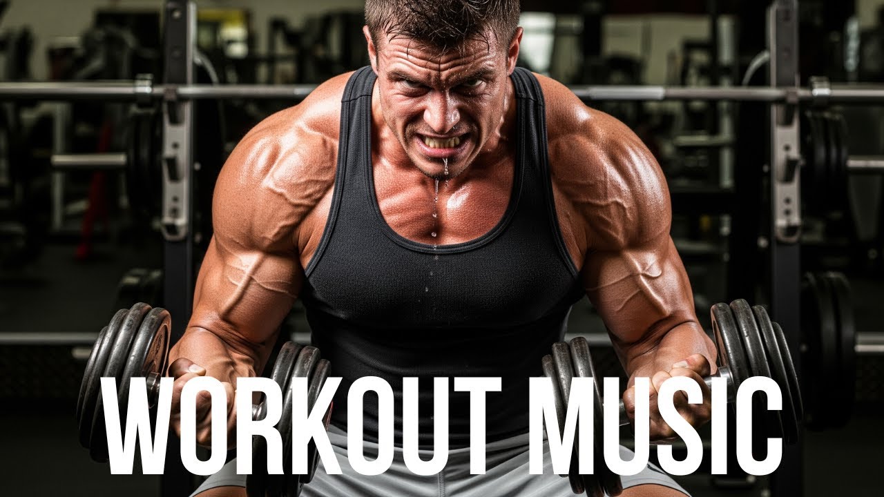 High-Energy Gym Beats 🎵 Workout Motivation Music