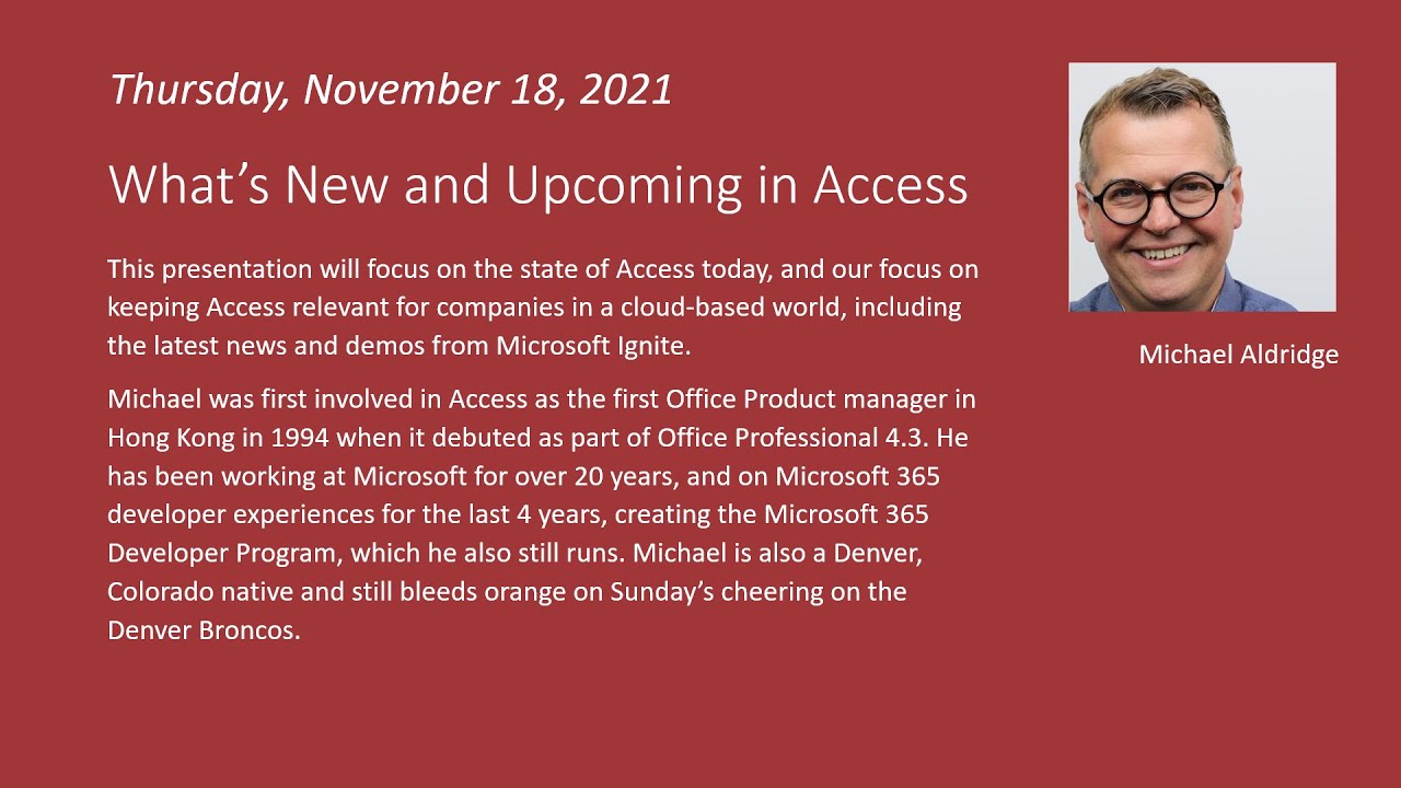 The Future of Access: Our strategy and public roadmap updates for 2021/22