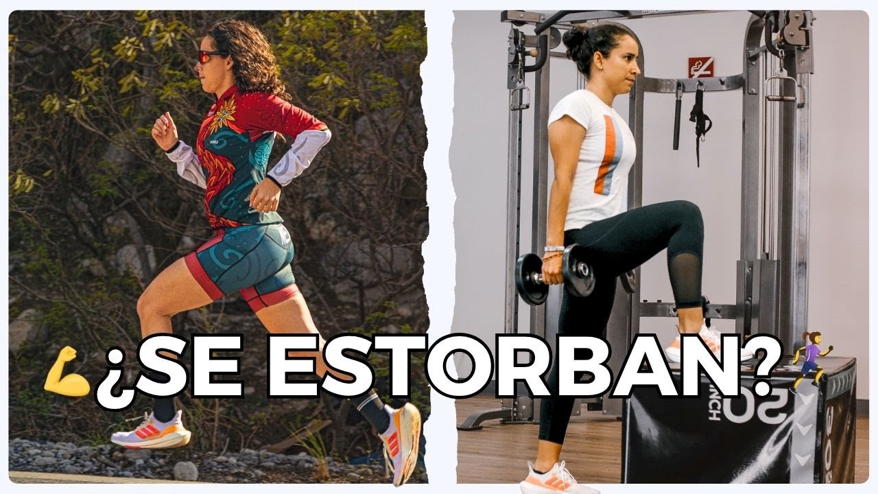 Cómo EQUILIBRAR Gym y Running  para MEJORAR EN AMBOS🏃‍♀️‍➡️ 🏋🏼 🔥 🤩