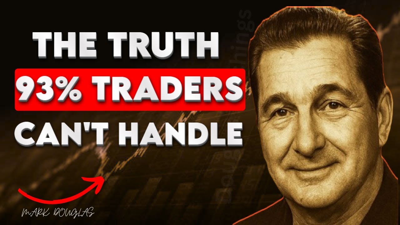Mark Douglas: Why 93% of Traders Fail While Only 7% Succeed