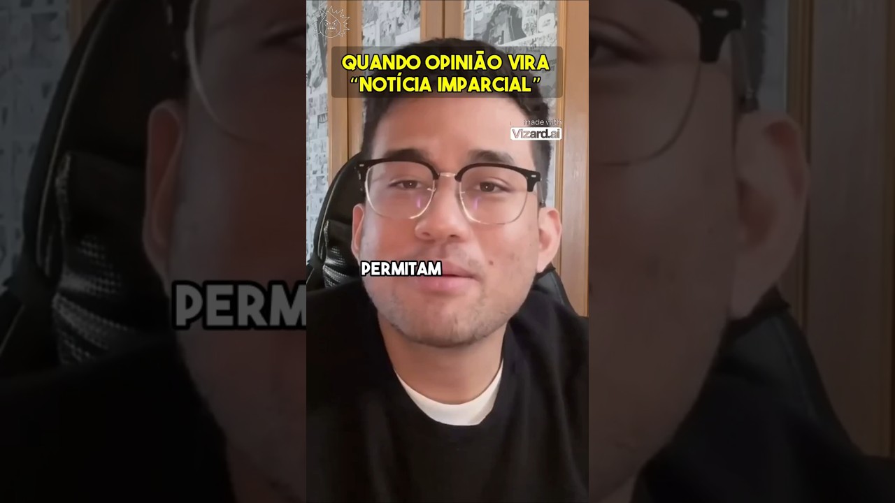 Kim critica a imprensa brasileira por fingir imparcialidade enquanto empurra sua ideologia.