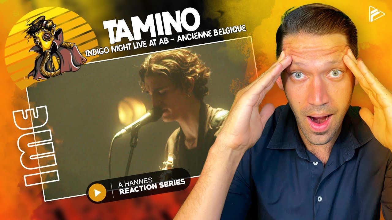 WHAT A WAY TO END!! Tamino - Indigo Night Live at AB - Ancienne Belgique (Reaction) (IME Series)