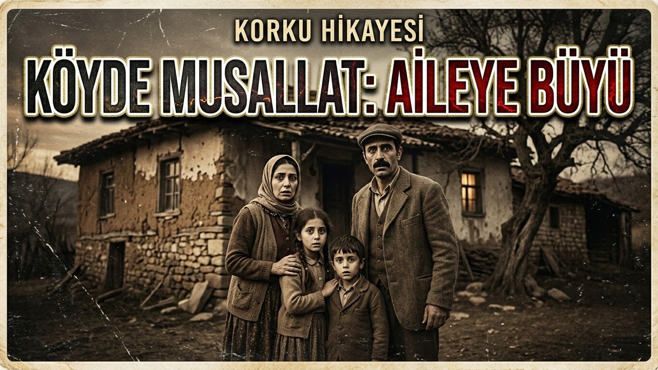 Köyde Cinlerin Musallatı Lanetli Sırlı Büyü | Korku Hikayeleri | Cinli Köy | Cin | İtiraf