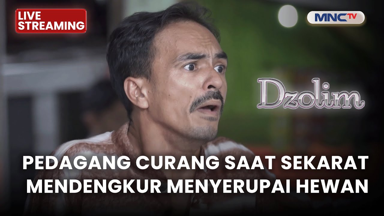 🔴 PEDAGANG CURANG SAAT SEKARAT MENDENGKUR MENYERUPAI HEWAN | LIVE DZOLIM | 28 NOVEMBER 2025