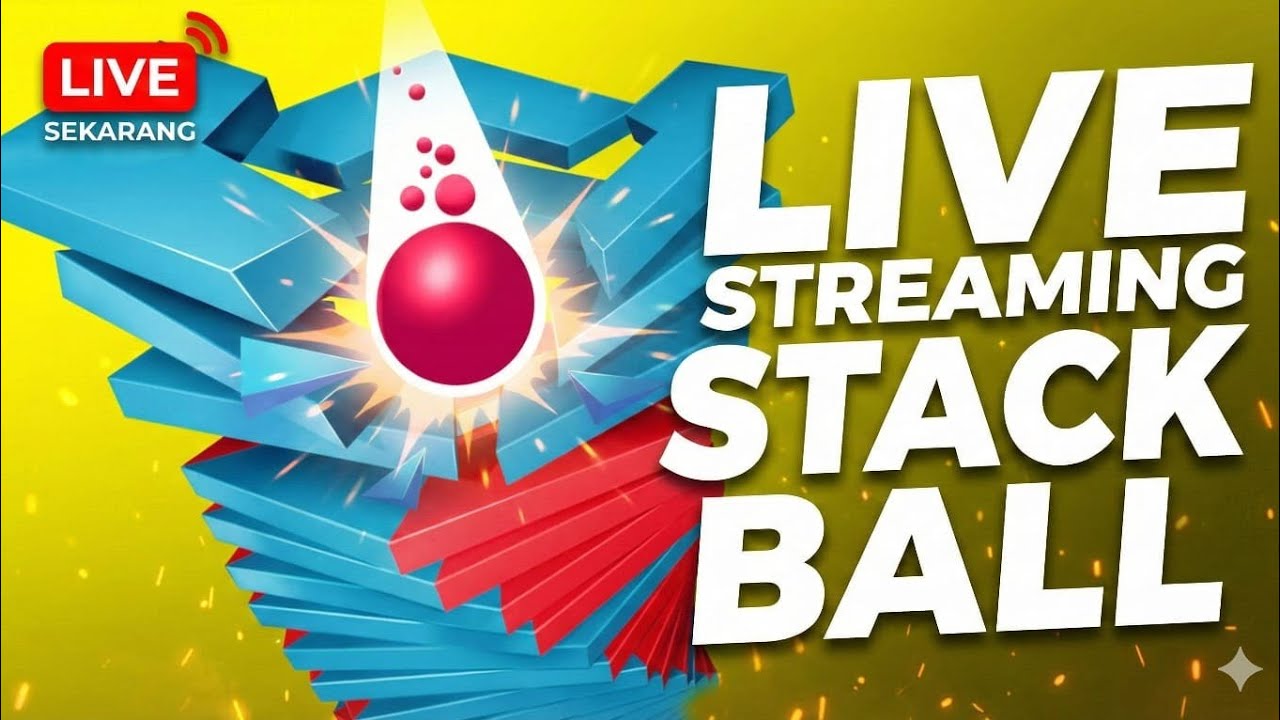 STACK BALL PERMAINAN LIVE