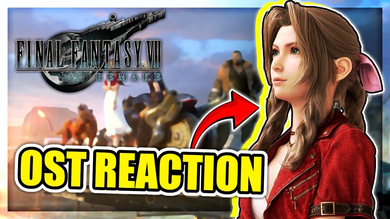 Final Fantasy 7 Music is Beautiful | OST Reaction
