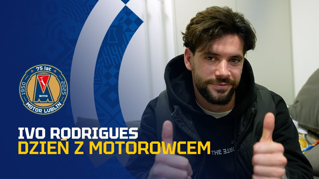DZIEŃ Z MOTOROWCEM | Ivo Rodrigues