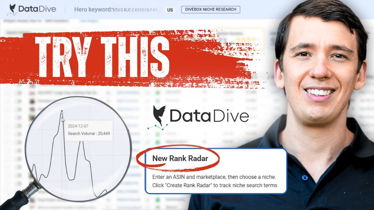 Improve your listings with Data Dive keyword research