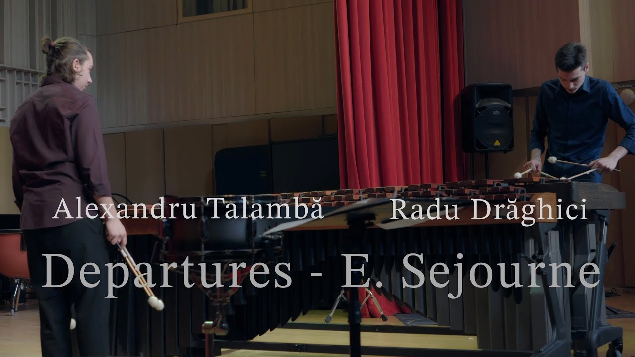 Departures - E. Sejourne