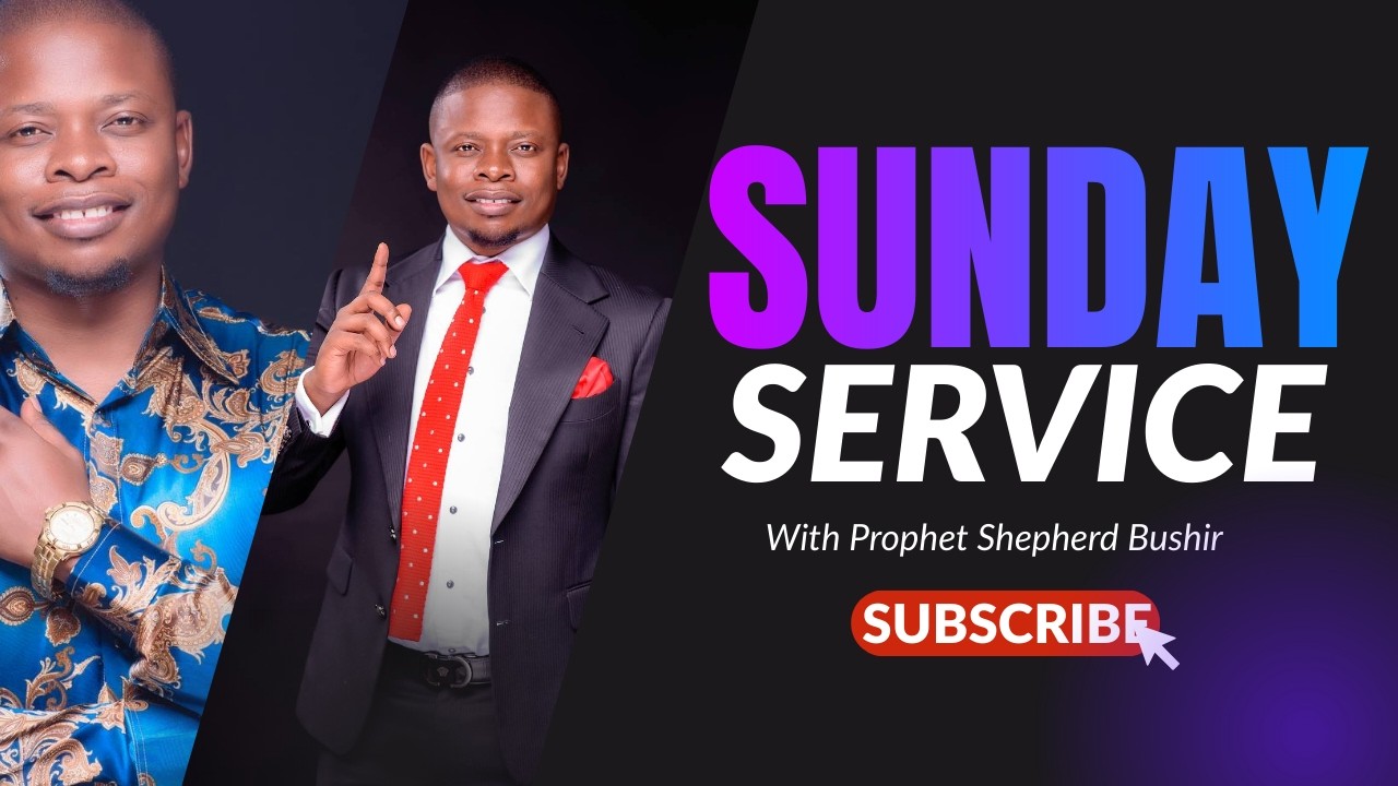 ONLINE Sunday Service LIVE | ECG -The Jesus Nation Church | 15.03.2026