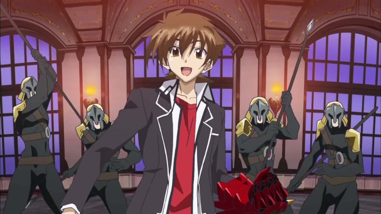 High School DxD AMV — The Phoenix
