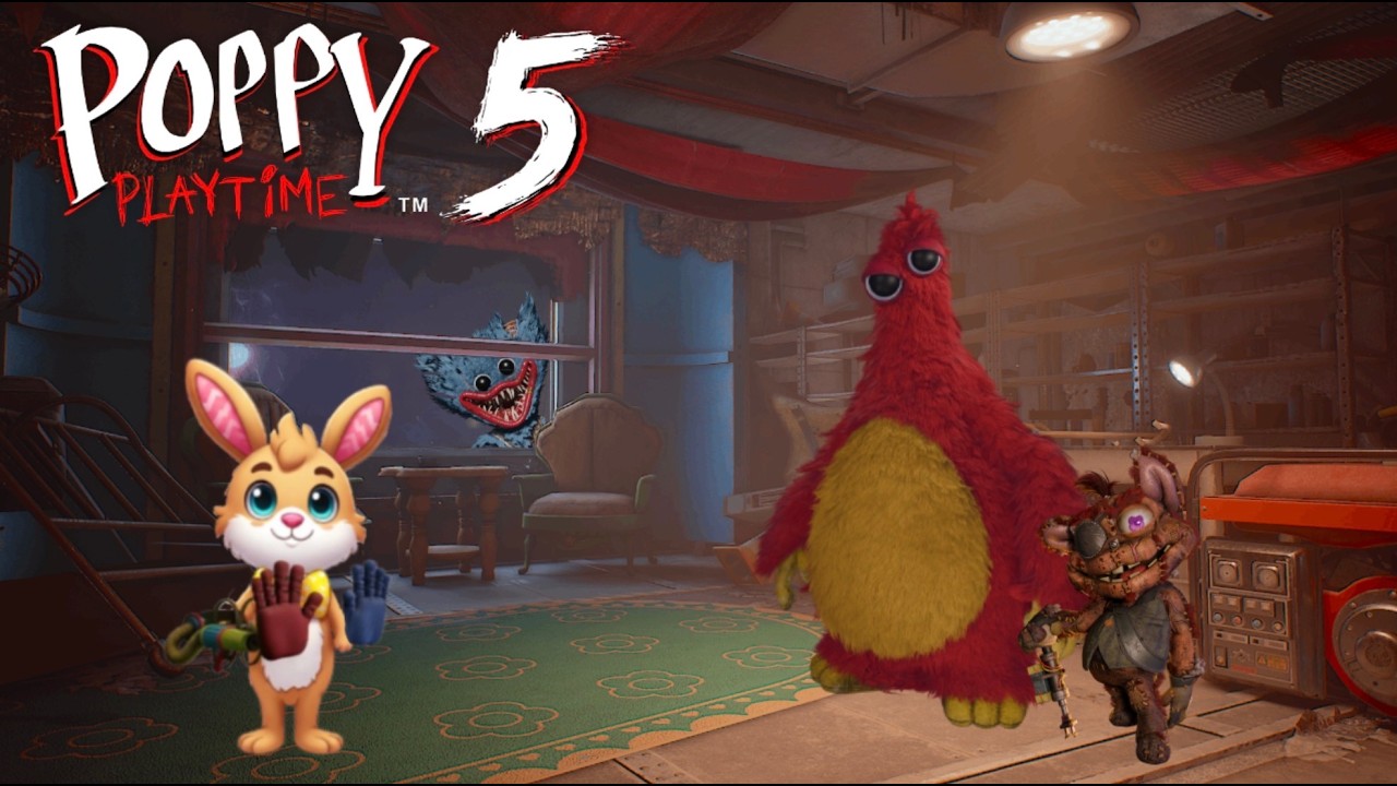 Ich finde neue Freunde…😱 | Poppy Playtime Chapter 5 (Part 1)