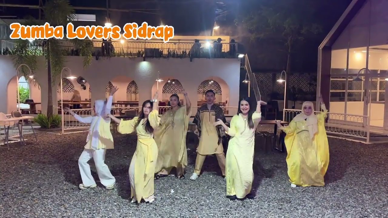 Tiki taka-coreo zin tamisidrap-zumba lovers sidrap