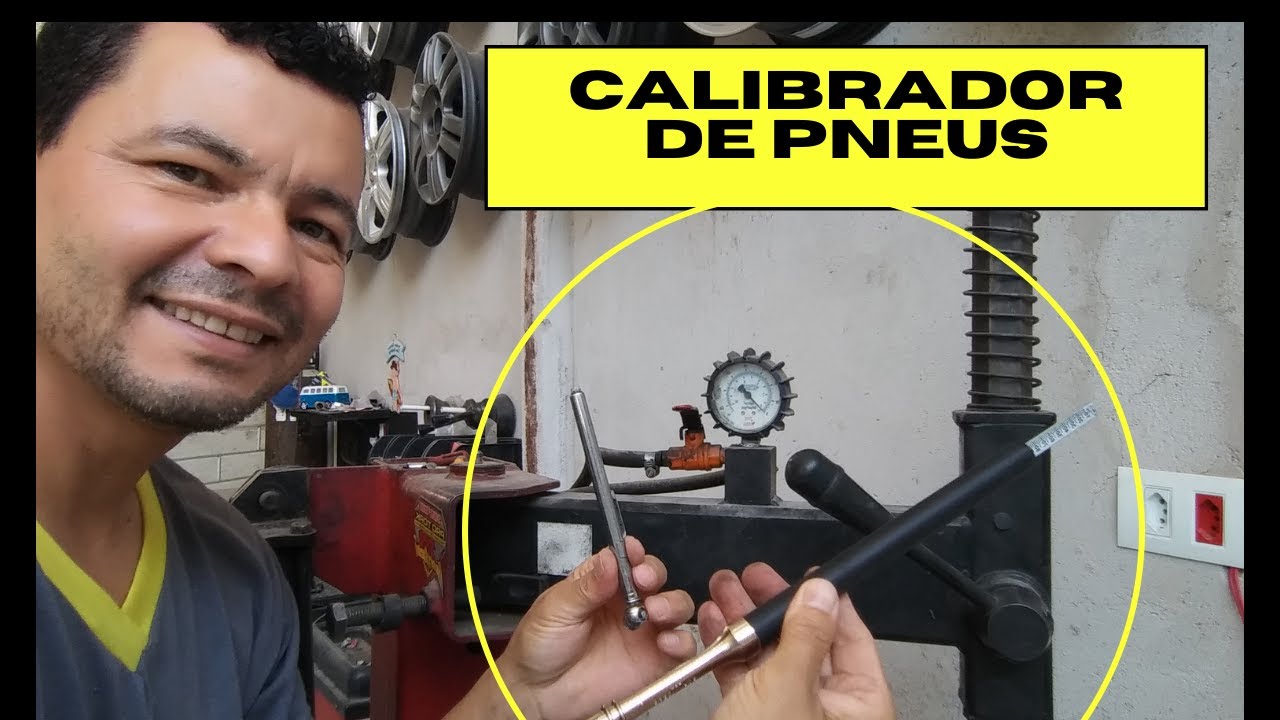CALIBRADOR DE PNEUS