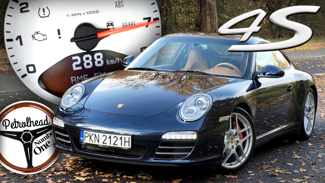 2011 Porsche 911 Carrera 4S PDK (385 KM) | V-MAX, 0-100, 100-200, 200-250 km/h, AUTOBAHN. | 4K