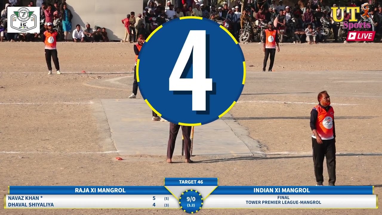 Mega Final || 2st Innings Highlights || Raja XI Mangrol || TPL Mangrol 2023