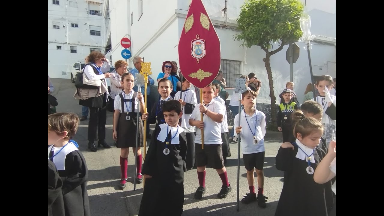 2023-03-30 - COLEGIO LA SALLE - PROCESIÓN INFANTIL - ARCOS DE LA FRONTERA,