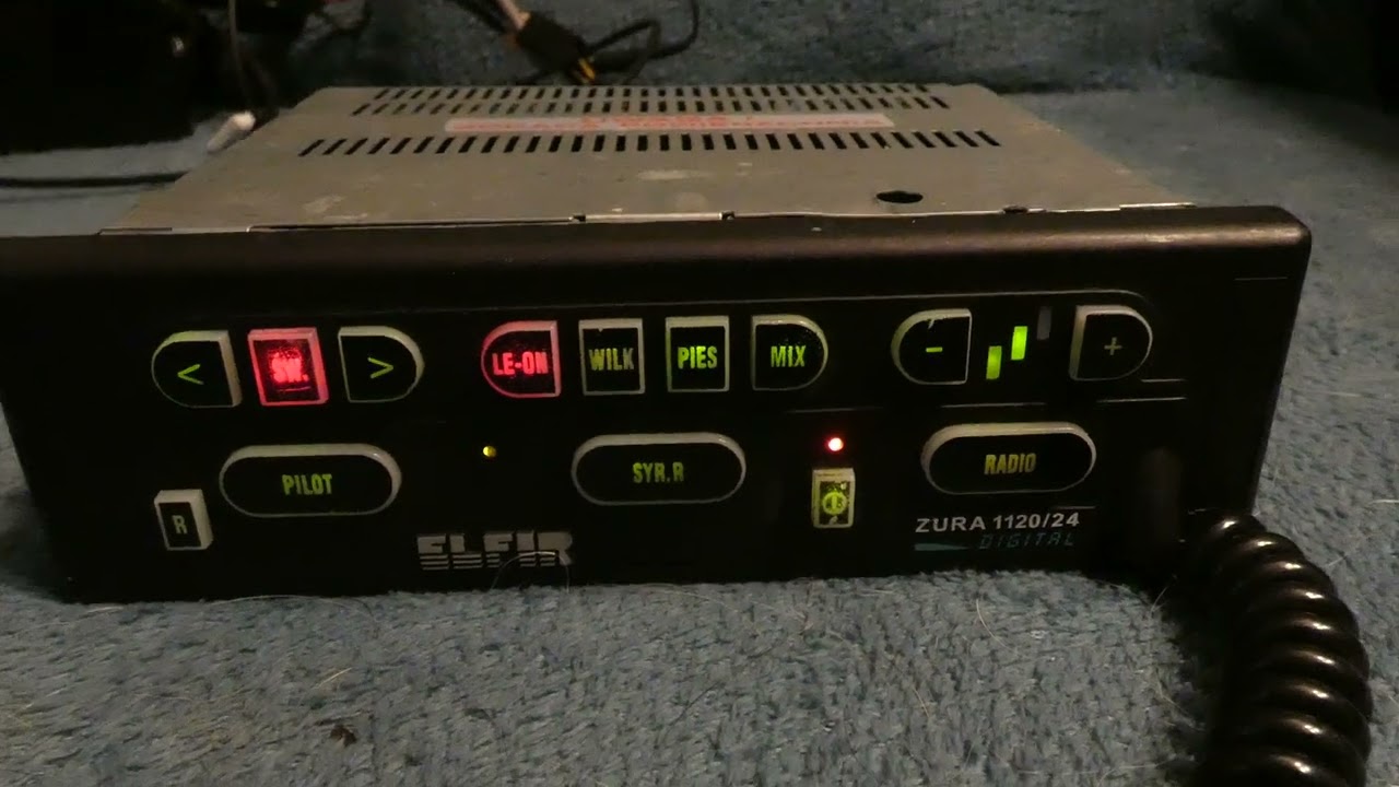 Zura 1120/24 Wersja z wentylatorem i 24V 4K