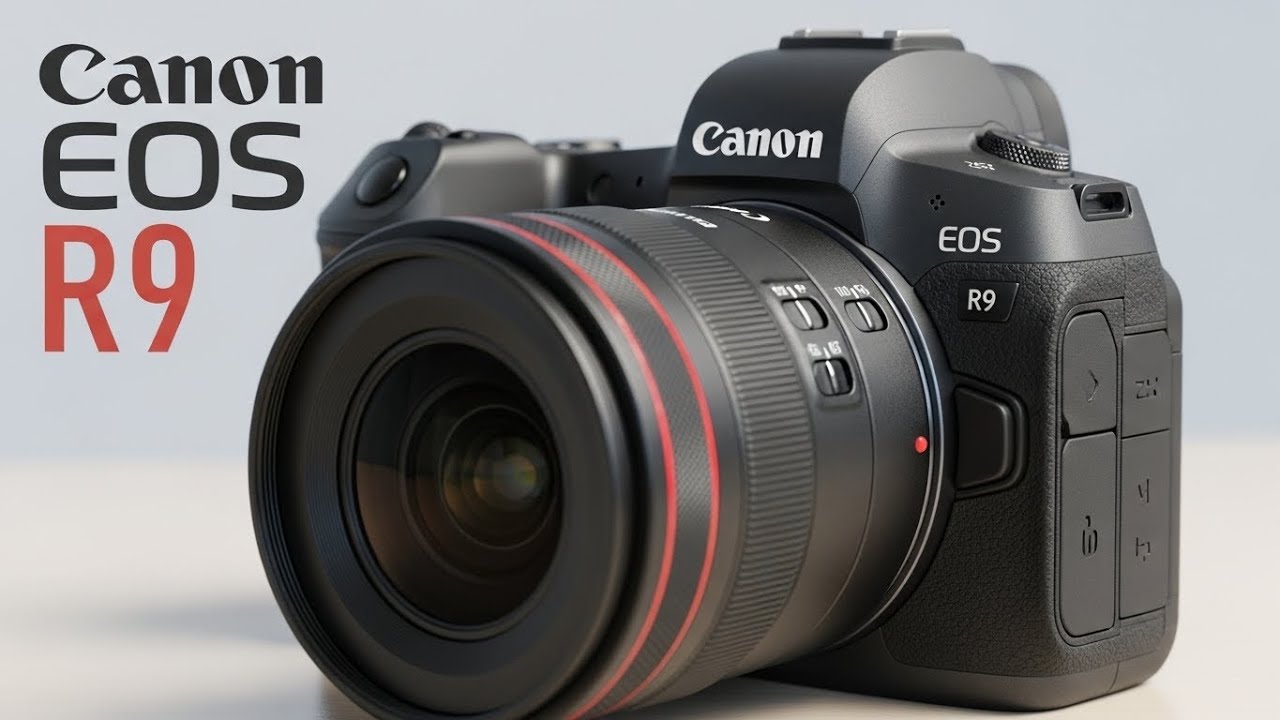 Canon EOS R9 LEAKS & Rumors: Release Date, Specs & Price Reveal! Premium Camera 2026?