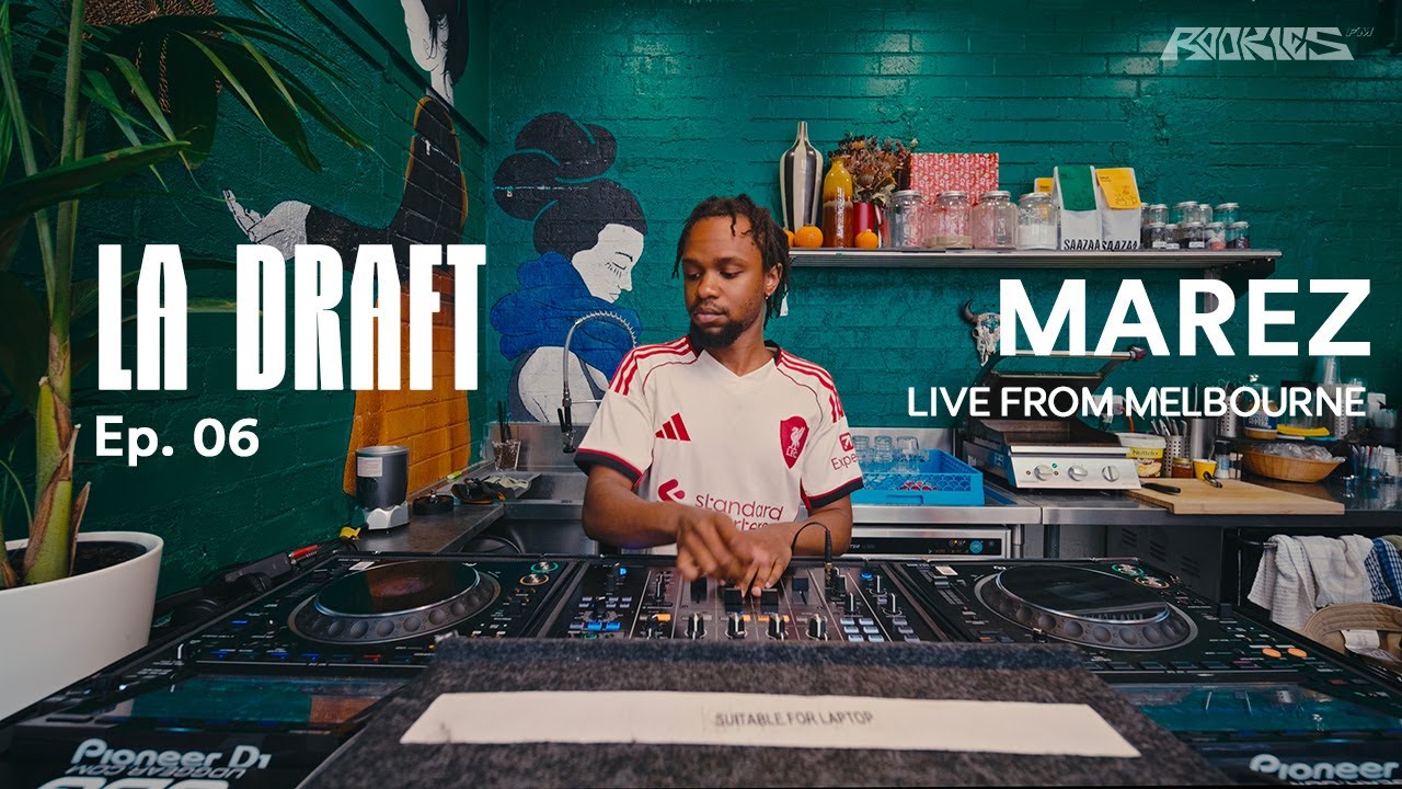 LA DRAFT Ep. 06 (MELBOURNE) - DJ SET BY MAREZ (AMAPIANO, 3-STEP...)