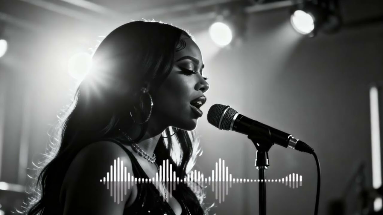 Midnight Rhythm 🖤 – Smooth Soulful Therapy