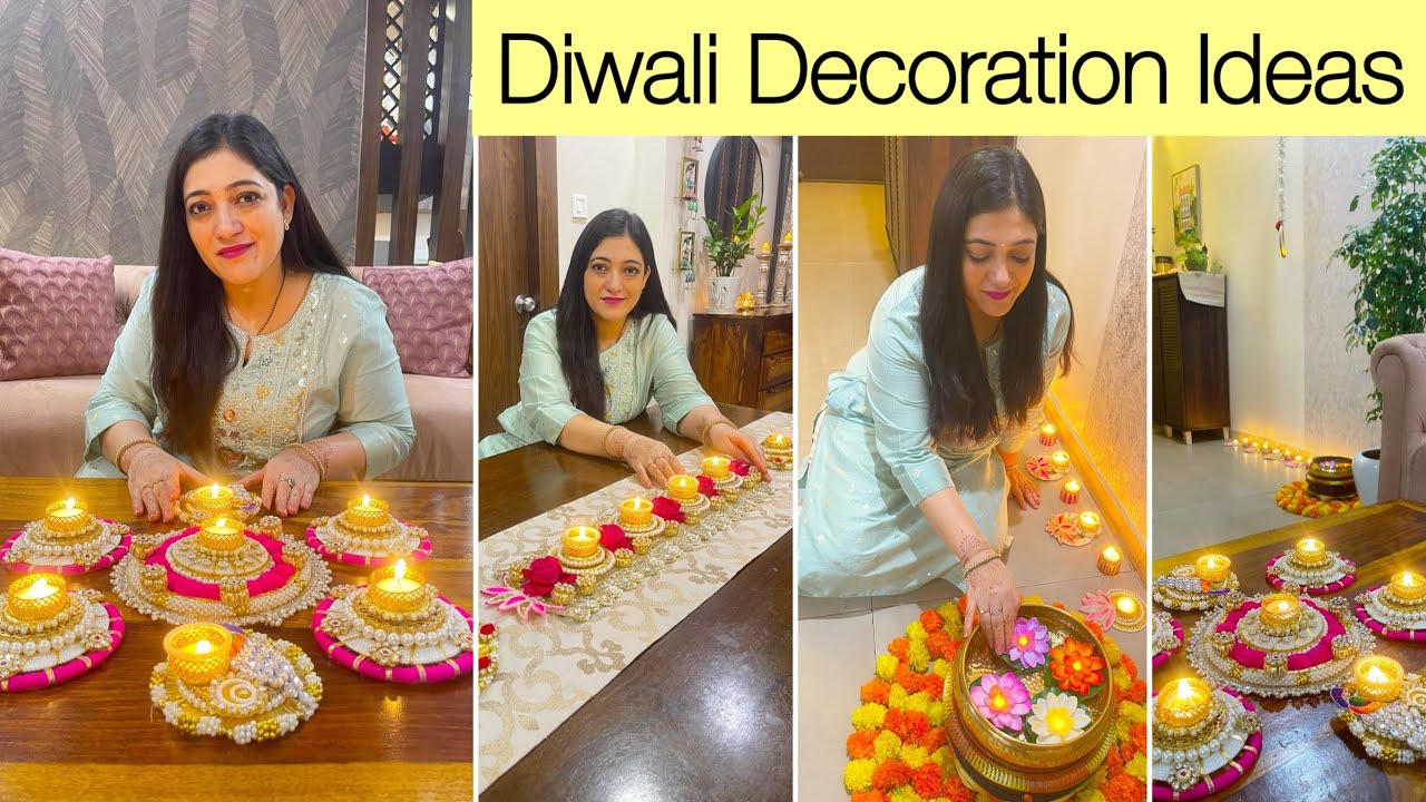 Diwali Decoration Ideas|Decoration Ideas|Festival ready Home