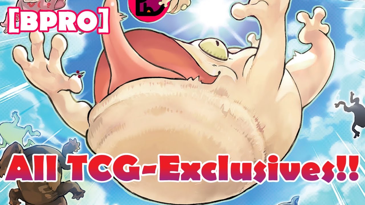 All of the TCG-Exclusives are HERE!!! Yugioh [BPRO]