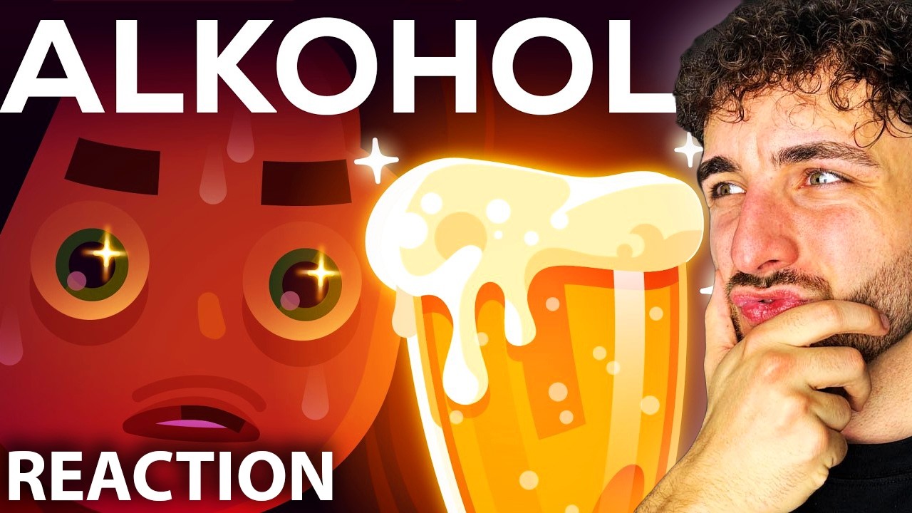 Wie SCHÄDLICH ist ALKOHOL wirklich? Tjan reagiert auf Kurzgesagt