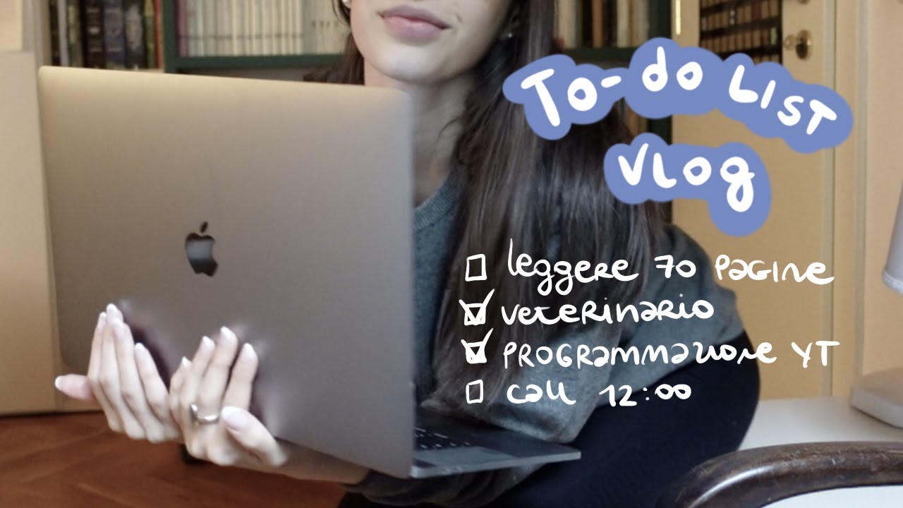 TO-DO LIST VLOG | Una giornata produttiva 📋✔️