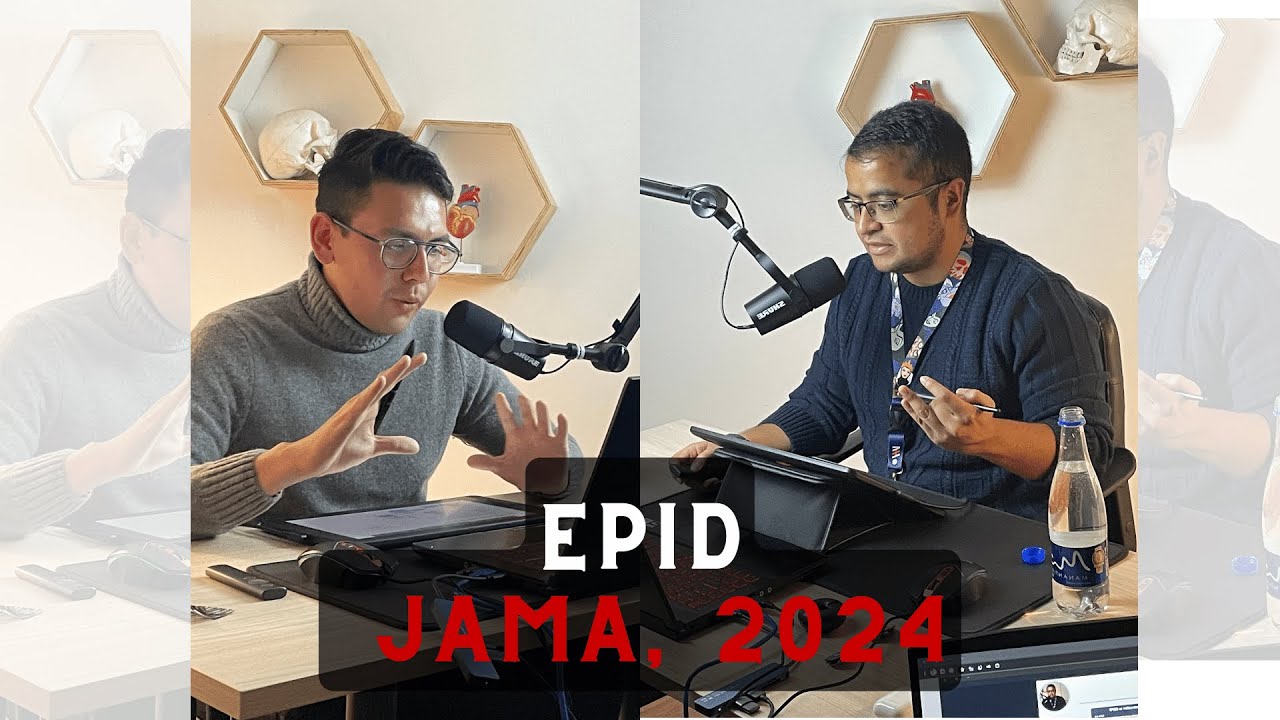 Enfermedad Pulmonar Intersticial (EPID) | JAMA, 2024 #ElArtículo