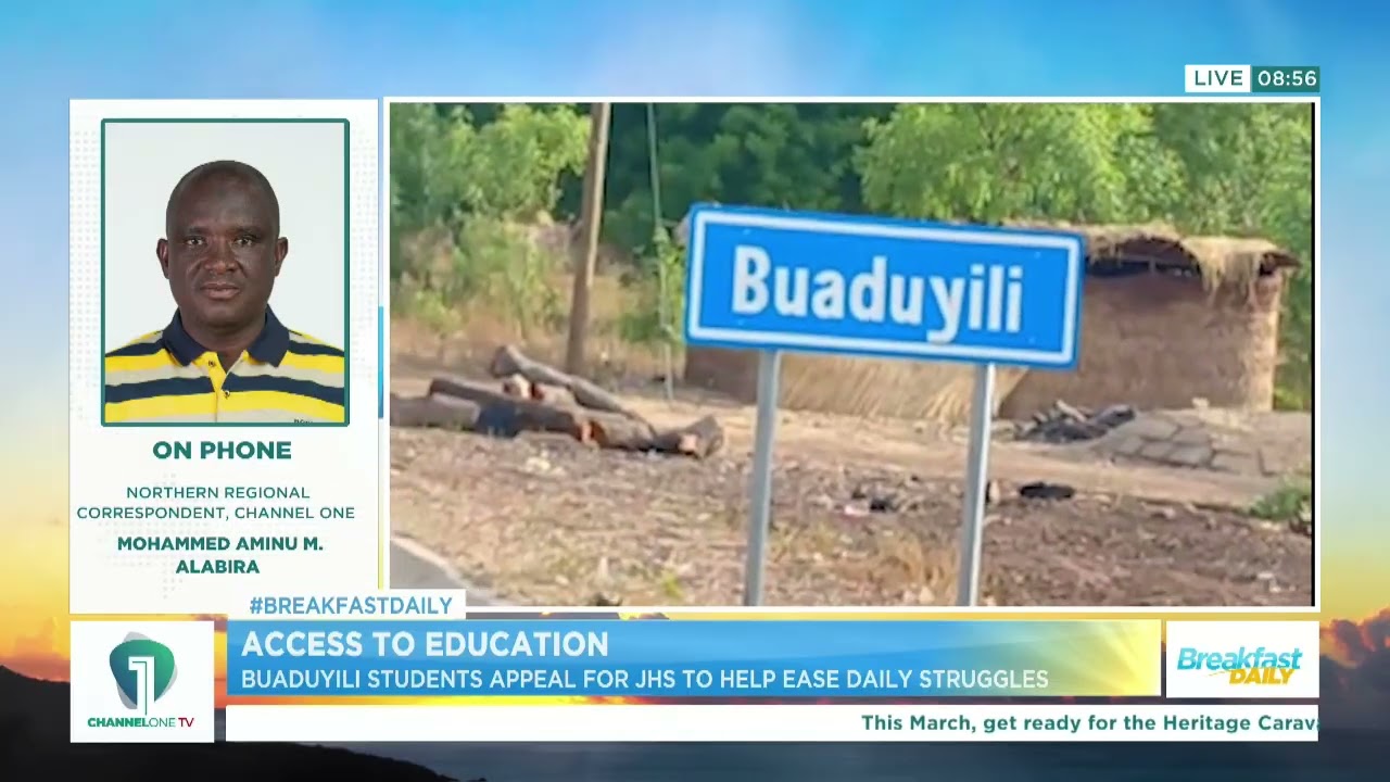 Access To Education: Buaduyili Students Appeal for JHS to End Daily Struggles | Breakfast Daily