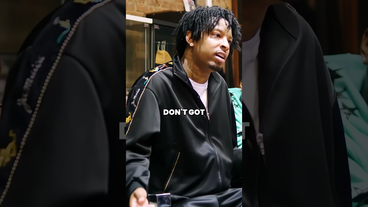 21 Savage: I HATE my Dad