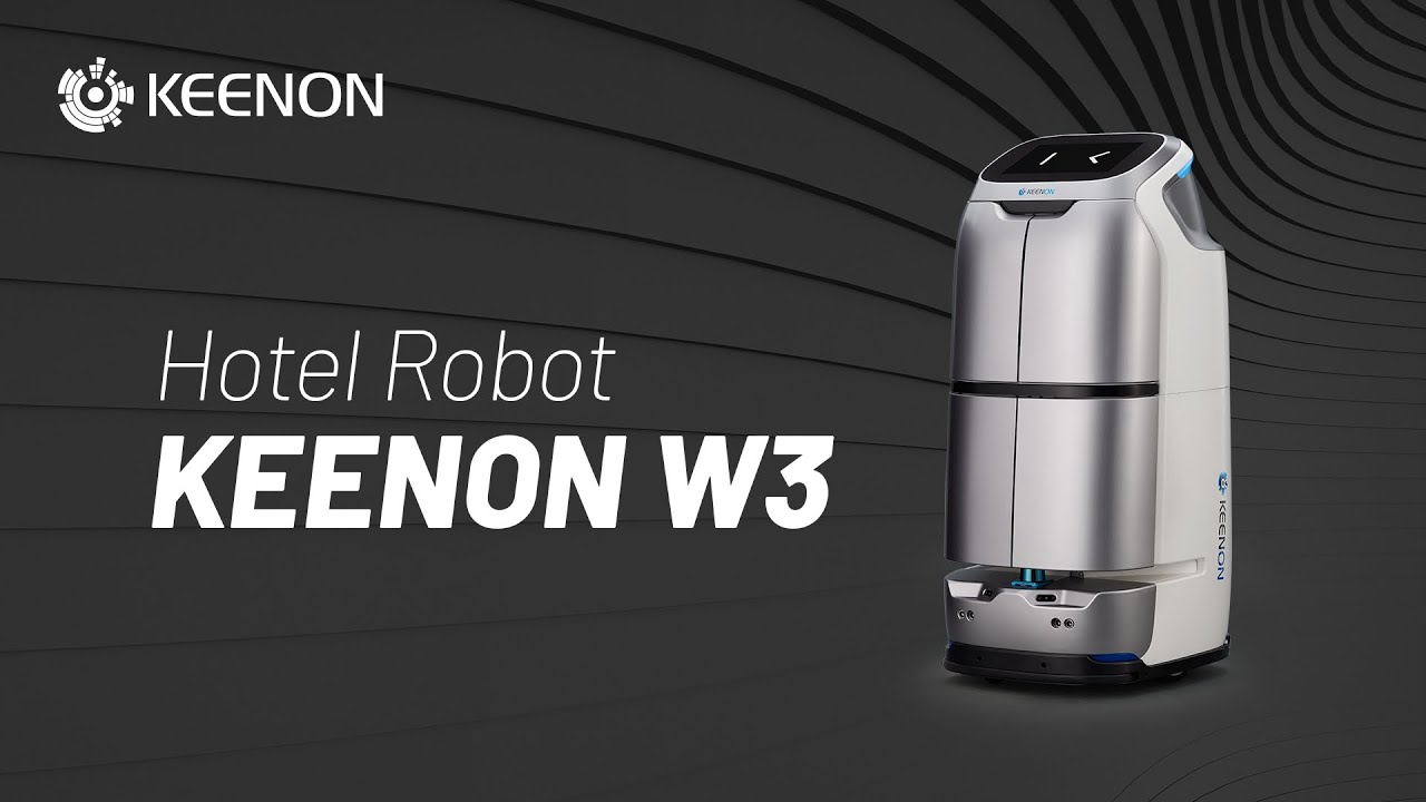 BUTLERBOT W3 | Ultra Hotel Robot for Private,Hygienic and Multi-floor Services