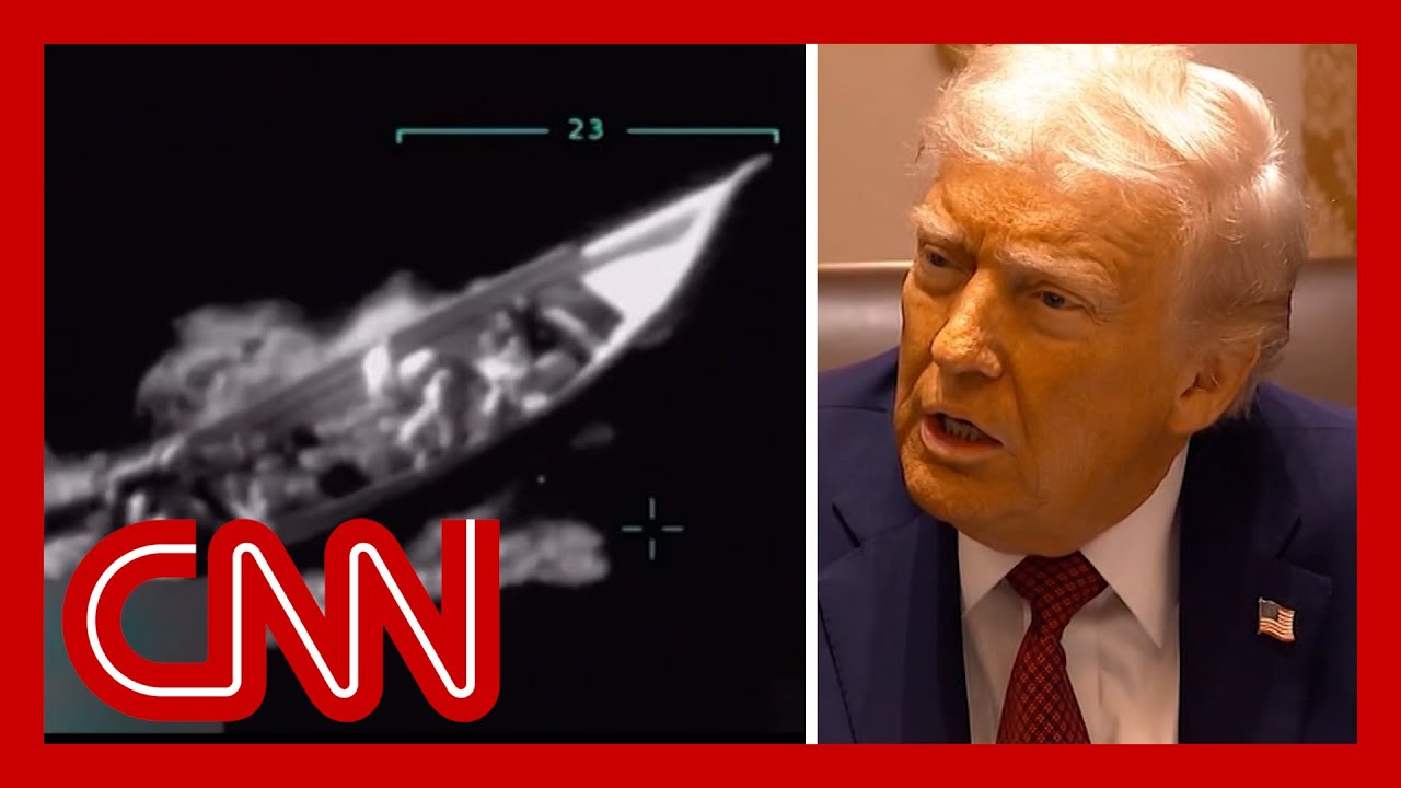 'I didn't say that': Trump backtracks on double-tap strike video release