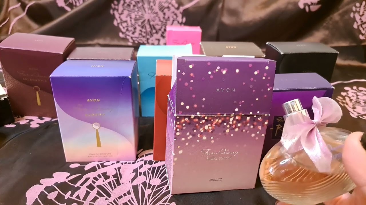 Parfumuri AVON: ediții FAR AWAY, cu ambalaje noi sau vechi, discontinuate sau nu + intrusul