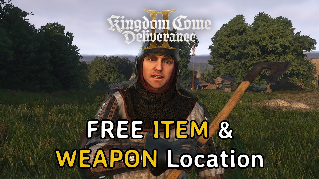Get These FREE Weapons And ITEMS In KCD2 | Tutorial Guide