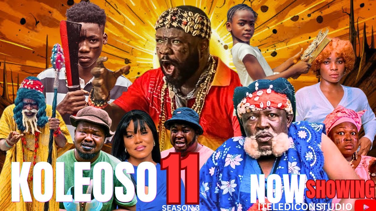 KOLEOSO 11 Official Trailer Latest Yoruba 2026 Drama (Full video coming on Friday 15) Iteledicon 