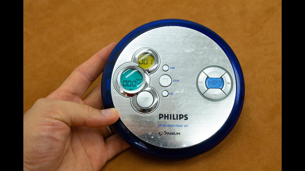 CD плеер Philips ExPanium EXP2461