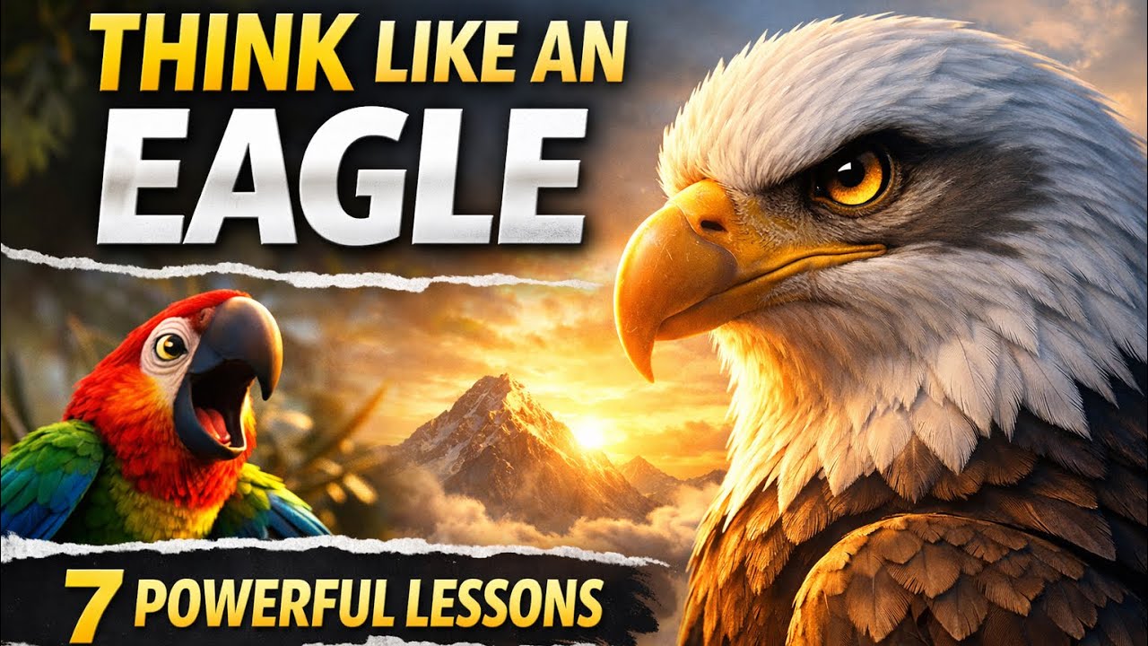 7 Powerful Lessons from an Eagle | Slow Motivational Story for Success#learnenglish 
