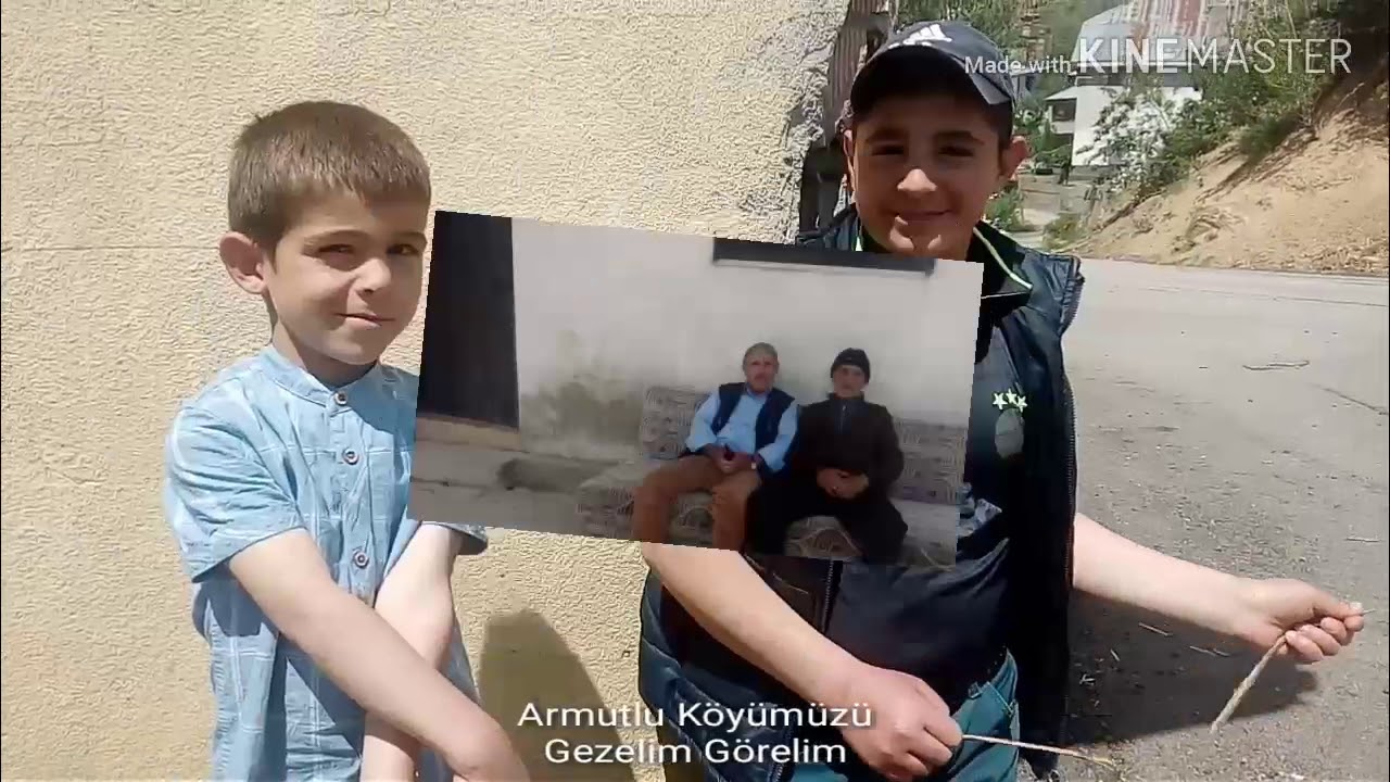 Bayburt ARMUTLU Köyü