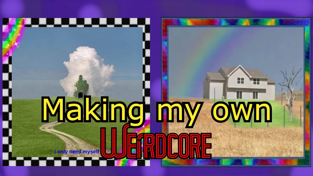 I tried making a weirdcore image