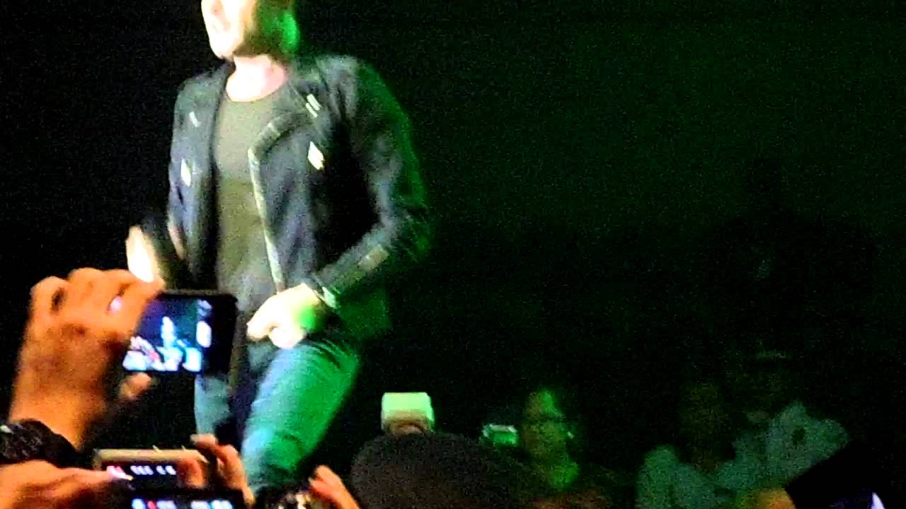 Shane Filan LIVE in Manila at Skydome Part 2