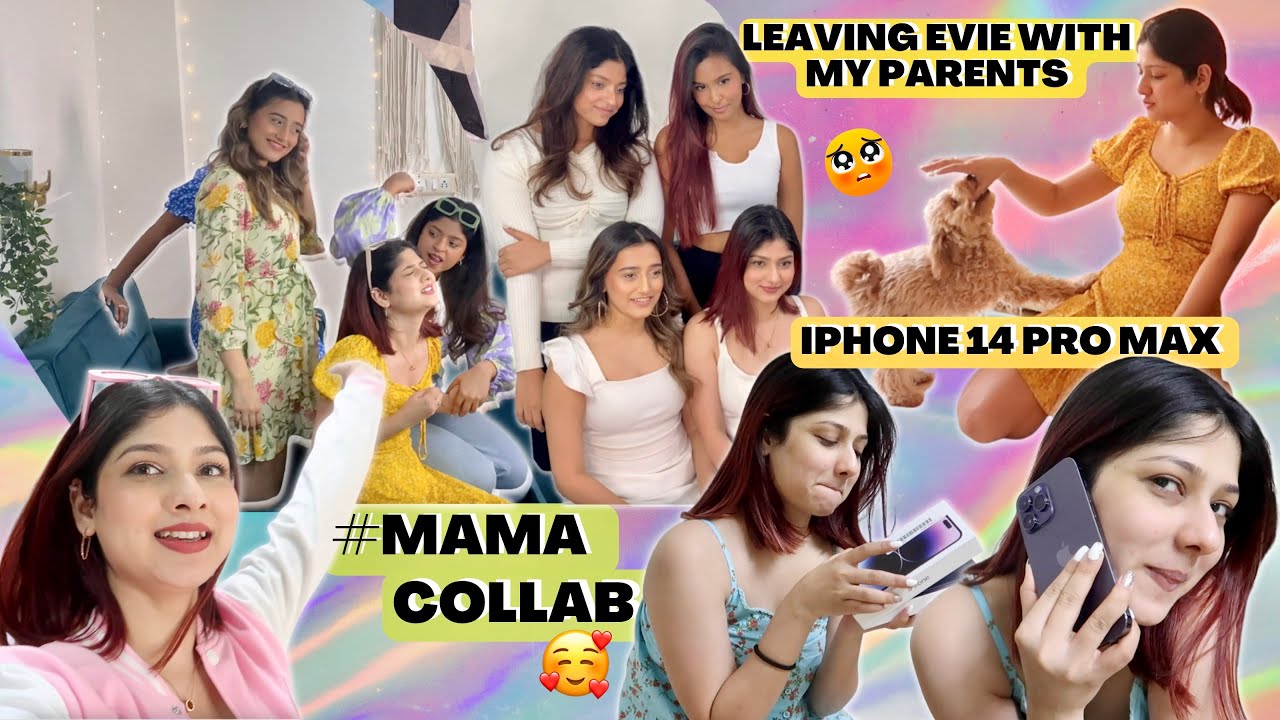 Finally Iphone 14 pro max💜 Reunion with #MAMA collab😍
