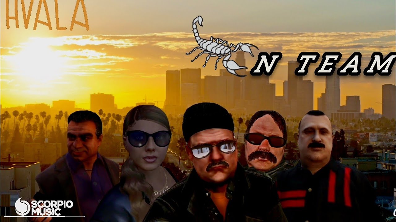 NTeam-Sila Moć (Official Music Video)@skorpion_kliper🦂